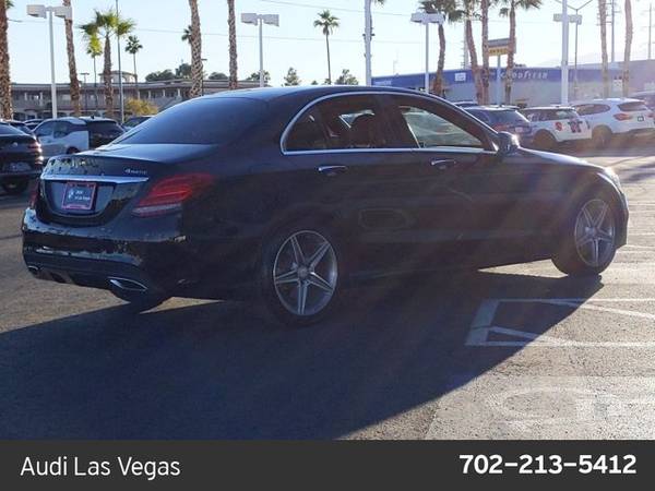 2017 Mercedes-Benz C-Class C 300 AWD All Wheel Drive SKU:HU202821 -... for sale in Las Vegas, NV – photo 6