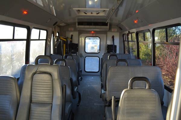 2015 Ford E-450 19 Passenger Shuttle Bus - cars & trucks - by dealer... for sale in Crystal Lake, IL – photo 14