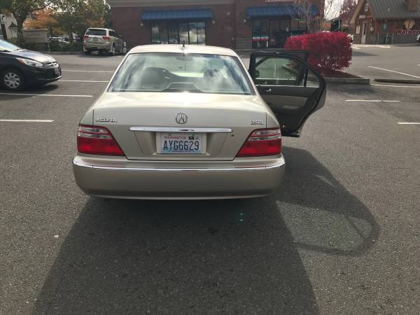 2004 Acura RL for sale in Bellingham, WA – photo 3