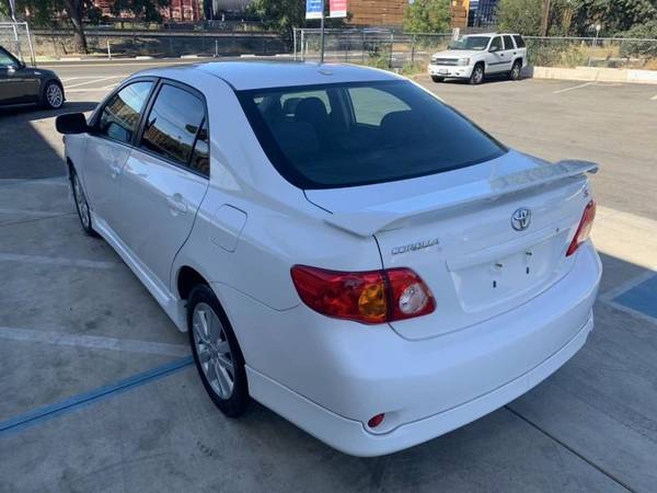 2010 Toyota Corolla S 4-Speed AT for sale in Davis, CA – photo 5
