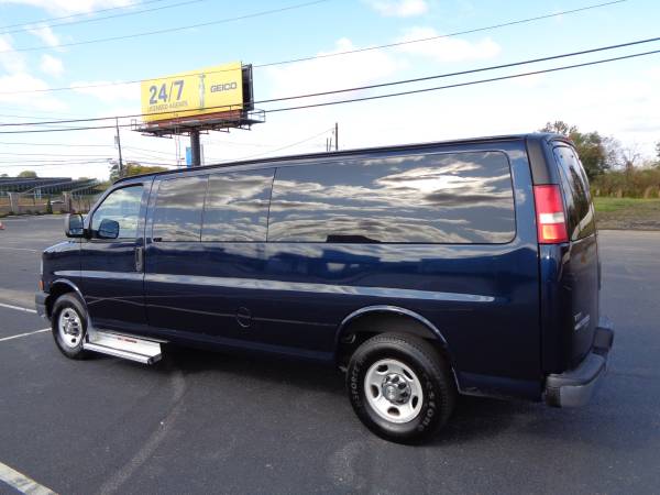 2011 CHEVROLET EXPRESS LT 3500 EXT. 15-PASSENGER! WITH ONLY 70K MILES! for sale in PALMYRA, NJ – photo 12