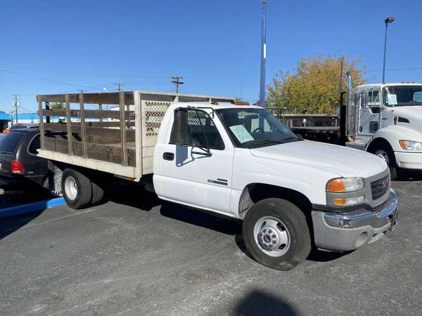 2006 GMC 3500 Flatbed Duramax - cars & trucks - by dealer - vehicle... for sale in Boise, ID – photo 2