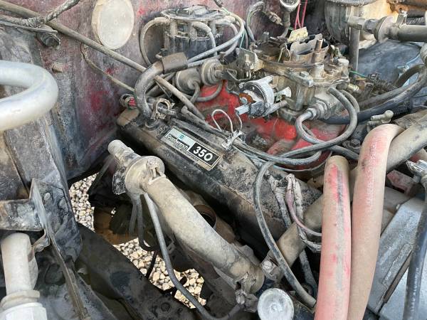 1928 Ford Hot Rod/Rat Rod Donor Square Body Chevy 350 SBC Truck for sale in Carson City, NV – photo 17