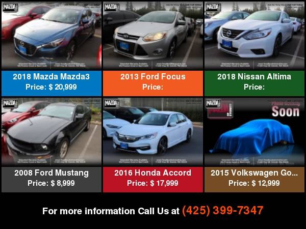 2018 Mazda Miata Club Call Tony Faux For Special Pricing for sale in Everett, WA – photo 24