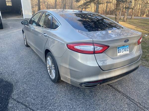 2016 Ford Fusion for sale in East Haddam, CT – photo 3
