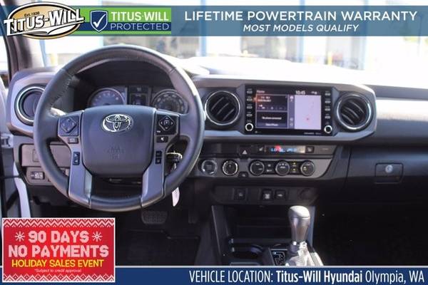 2020 Toyota Tacoma 4WD 4x4 Truck TRD Sport Crew Cab - cars & trucks... for sale in Olympia, WA – photo 16