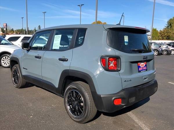2018 Jeep Renegade 4x4 4WD Sport Sport SUV for sale in Milwaukie, OR – photo 3