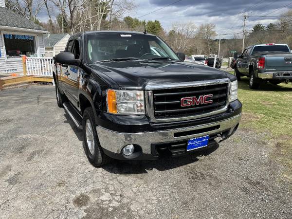 2011 GMC Sierra 1500 4WD Ext Cab 143 5 SLE - - by for sale in Charlton, MA – photo 3