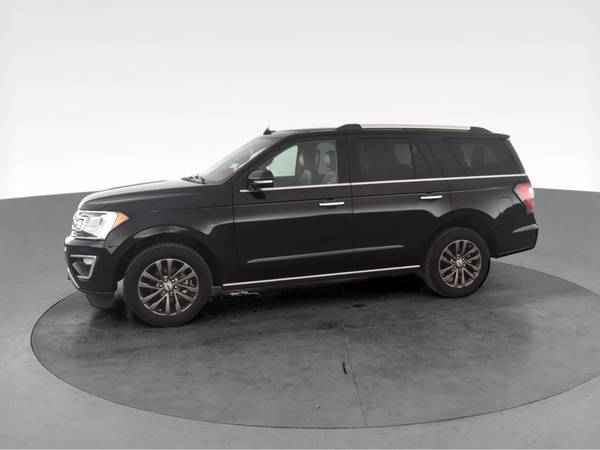 2019 Ford Expedition Limited Sport Utility 4D suv Black - FINANCE -... for sale in Fort Worth, TX – photo 4