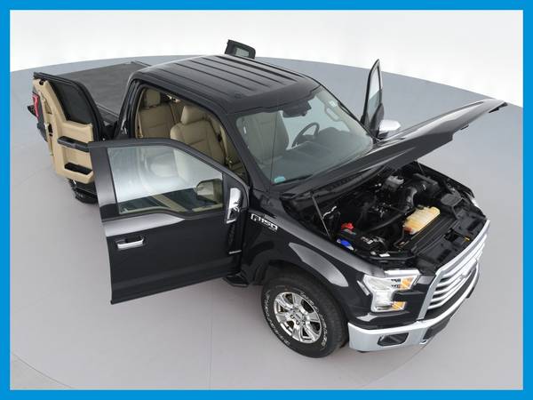 2015 Ford F150 Super Cab XLT Pickup 4D 6 1/2 ft pickup Black for sale in Saint Paul, MN – photo 21