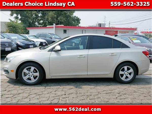 2016 Chevrolet Cruze Limited 1LT Auto - cars & trucks - by dealer -... for sale in Lindsay, CA