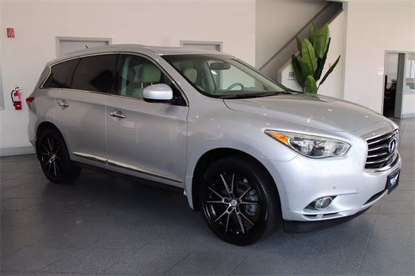 2013 INFINITI JX35 Base suv *BAD OR NO CREDIT, 1ST TIME BUYER OKAY -... for sale in Hayward, CA – photo 4