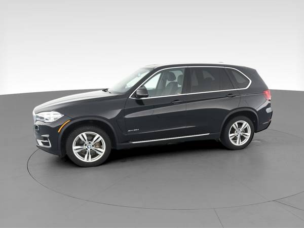 2014 BMW X5 xDrive35d Sport Utility 4D suv Black - FINANCE ONLINE -... for sale in Indianapolis, IN – photo 4