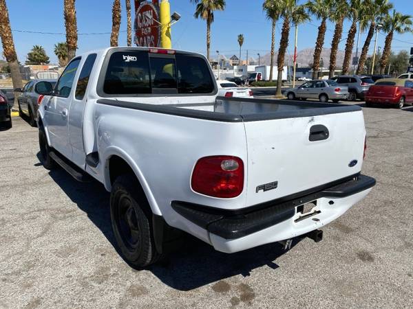2000 Ford F-150 Supercab Flareside 139 4WD XLT - - by for sale in Las Vegas, UT – photo 3