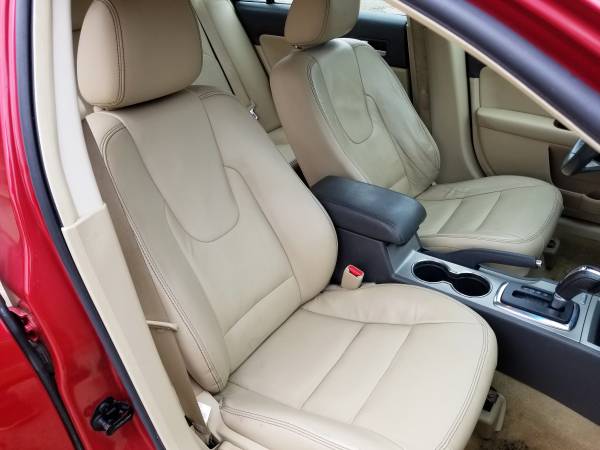 2010 Ford Fusion SEL - SPECIAL Red Low Miles Moonroof Leather for sale in New Castle, PA – photo 8