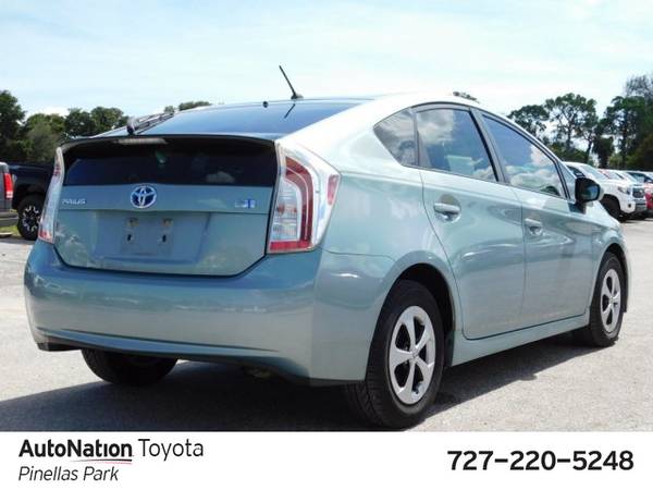 2014 Toyota Prius Two SKU:E1777973 Hatchback for sale in Pinellas Park, FL – photo 6