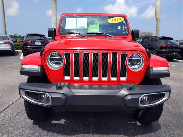 2018 Jeep Wrangler Unlimited Sahara - SUV - - by for sale in Naples, FL – photo 9