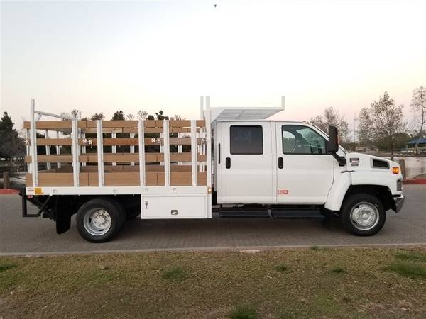 2007 GMC C5500 Stake bed, 6 6L Duramax, 5th wheel, Pwr Lft Gate! - cars for sale in Other, CO