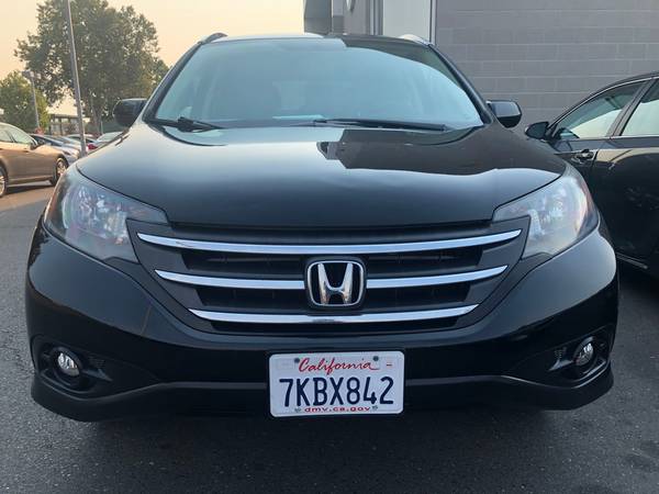 2012 Honda CRV EX-L AWD Auto 2-Owner Clean Loaded Leather Gas Saver... for sale in SF bay area, CA – photo 2
