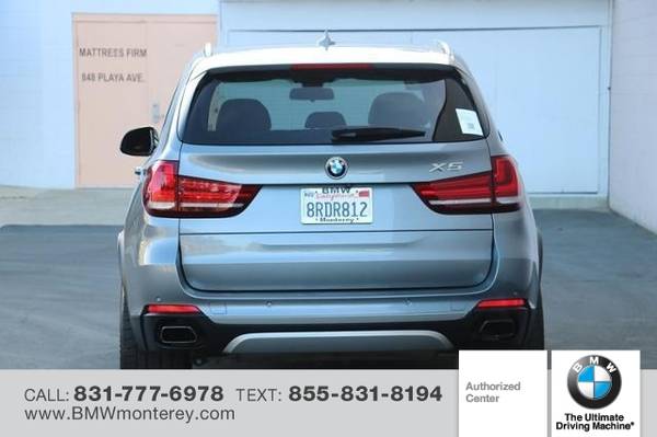 2016 BMW X5 xDrive50i AWD 4dr xDrive50i - - by dealer for sale in Seaside, CA – photo 6