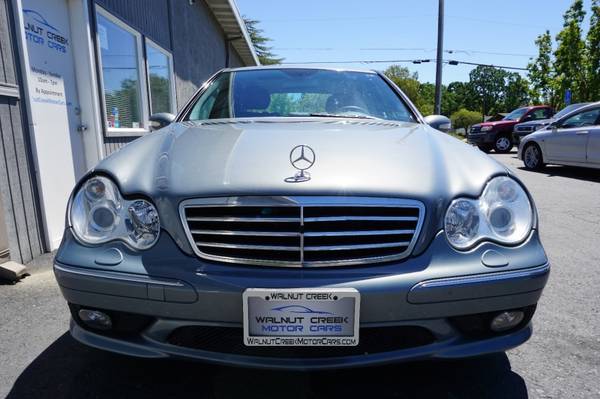 2005 Mercedes-Benz C320 Sport One Owner - - by dealer for sale in Walnut Creek, CA – photo 4