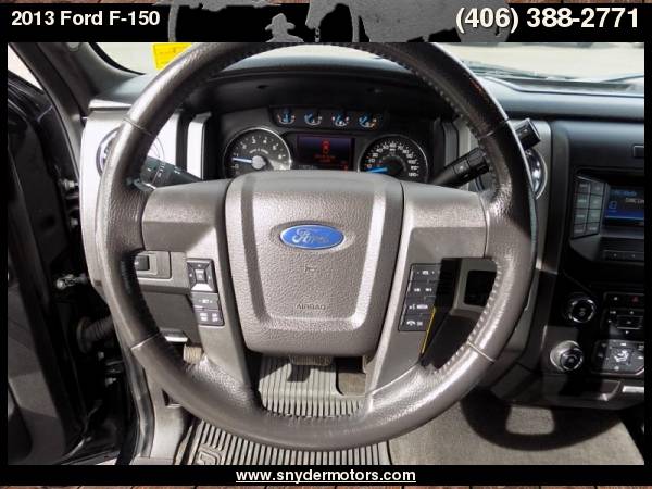 2013 Ford F-150, eco-boost, super clean, 1 owner for sale in Belgrade, MT – photo 11