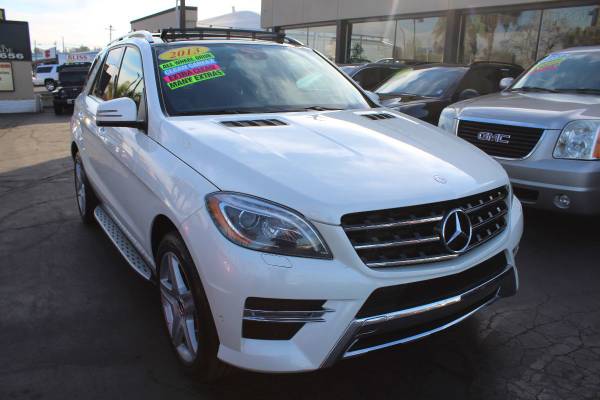 2013 Mercedes-Benz M-Class ML 550 4MATIC - - by dealer for sale in Sacramento, NV – photo 8