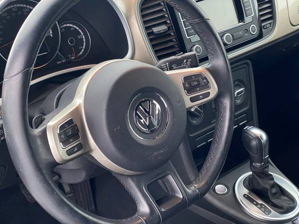 2014 VW Volkswagen Beetle TDI Convertible 2D Convertible Silver - -... for sale in Scranton, PA – photo 24