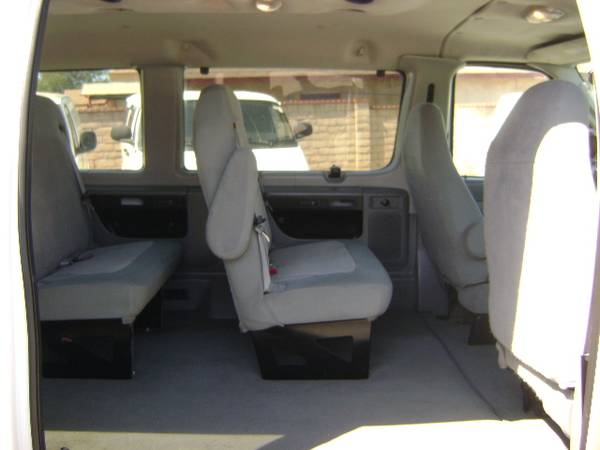 06 Ford Econoline E350 10-Passenger Cargo Van 1 Owner Government... for sale in Sacramento , CA – photo 6