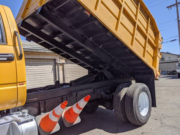 2002 CHEVY C7500, CHIPPER DUMP, GAS! 44K LOW MILES! I FINANCE - cars... for sale in Rosemead, CA – photo 5