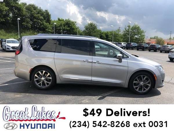 2017 Chrysler Pacifica mini-van Limited for sale in Streetsboro, OH – photo 6