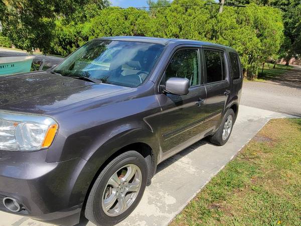 2015 Honda Pilot EXL for sale in Other, FL – photo 2