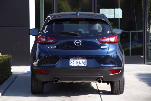 2018 Mazda CX3 Touring Sport Utility hatchback Deep Crystal Blue... for sale in Newark, CA – photo 6