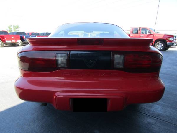 1996 *Pontiac* *Firebird* *Base Trim* Bright Red - cars & trucks -... for sale in Omaha, NE – photo 6