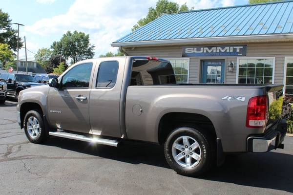 2013 *GMC* *Sierra 1500* *4WD Ext Cab 143.5 SLE* GRA for sale in Wooster, OH – photo 4