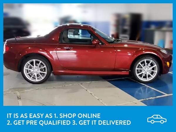 2011 MAZDA MX5 Miata Grand Touring Convertible 2D Convertible Red for sale in Athens, OH – photo 10