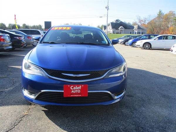 2015 Chrysler 200 Limited - - by dealer - vehicle for sale in Somersworth , NH – photo 2