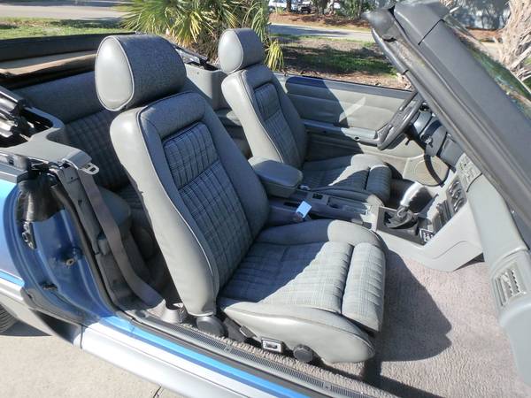 1989 Mustang GT 5 0 5-speed Convertible for sale in Fort Myers, FL – photo 3