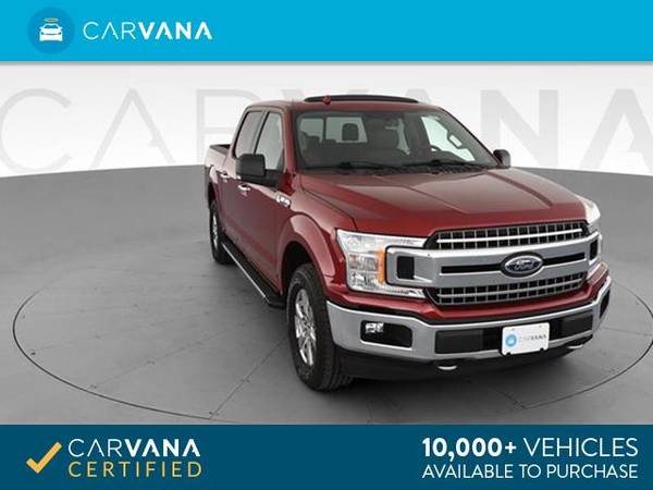 2018 Ford F150 SuperCrew Cab XL Pickup 4D 5 1/2 ft pickup Dk. Red - for sale in Richmond , VA