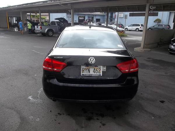 Very Clean/2013 Volkswagen Passat S w/Appearance/On Sale For for sale in Kailua, HI – photo 8