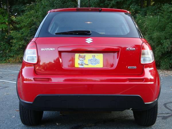 1 Owner 2010 Suzuki SX4 AWD w/55k Navigation/Bluetooth/Clean Carfax... for sale in Ashland , MA – photo 8