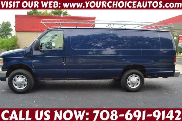 2008 *FORD* *E-350* 1OWNER ROOF RACK COMMERCIAL VAN HUGE SPACE... for sale in CRESTWOOD, IL – photo 2