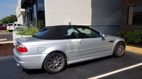 2002 BMW M3 Convertible Weather! 6 Speed, Leather for sale in Huntsville, AL – photo 4