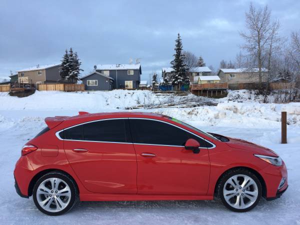 2018 Chevrolet Cruze Premier RS - cars & trucks - by dealer -... for sale in Anchorage, AK – photo 4