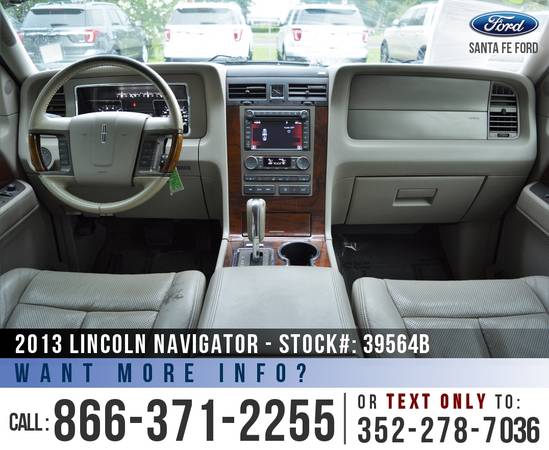 *** 2013 LINCOLN NAVIGATOR *** SiriusXM - Leather Seats - Touchscreen for sale in Alachua, GA – photo 15