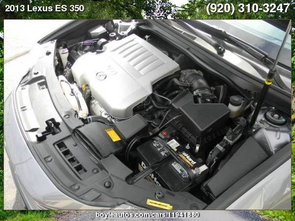 2013 Lexus ES 350 Base 4dr Sedan with for sale in Appleton, WI – photo 22