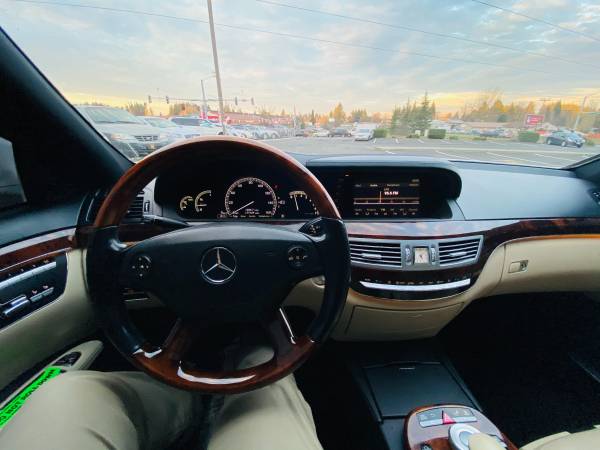 2007 MERCEDES-BENZ S550 / Pristine Condition / Pearl White / LOADED... for sale in Vancouver, OR – photo 17