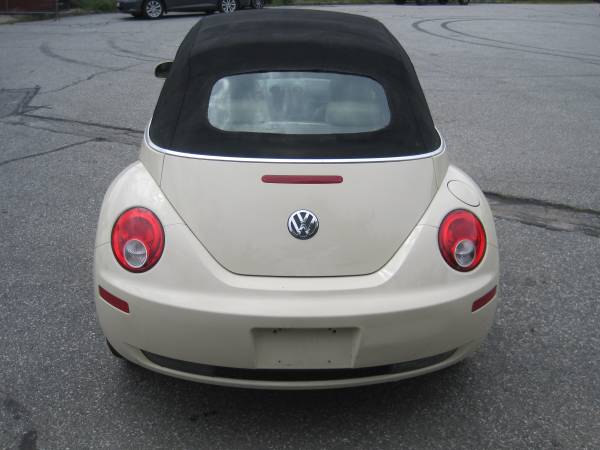 2007 VW New Beetle Convertible for sale in Lowell, MA – photo 5