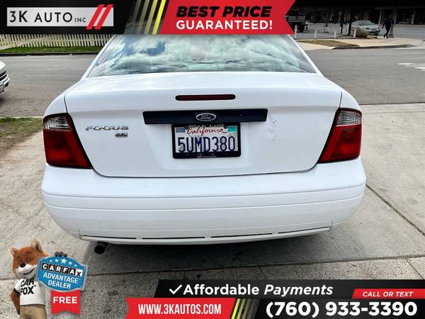 2007 Ford Focus ZX4 ZX 4 ZX-4 SSedan PRICED TO SELL! for sale in Escondido, CA – photo 6