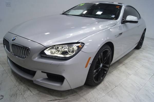 2014 BMW 6 Series 650i M PKG 2dr Coupe LOW MILES LOADED WARRANTY BAD... for sale in Carmichael, CA – photo 2